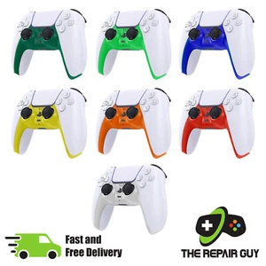 Carcasa de pieza de placa frontal de repuesto personalizada para controlador PS5 Playstation 5 - Imagen 1 de 14