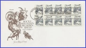 USA3 #1949a U/A ARTMASTER FDC BKLT10 Bighorn Sheep - Imagen 1 de 1