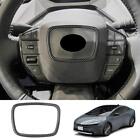  for Toyota Prius 60 Series Car Steering Wheel Trim Cover Button Q1 Frame Q6I3