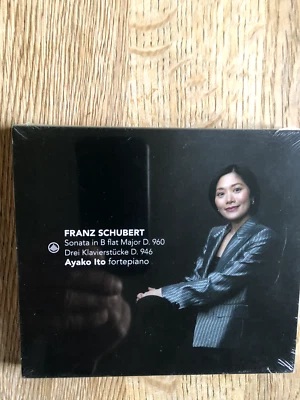 SCHUBERT - AYAKO ITO (FORTEPIANO), SONATE D. 960 + 3 KLAVIERSTÜCKE, CD NEU (OVP) - Bild 1 von 2