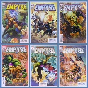 Empyre (2020) 1-6 +Tie-Ins | 25 book lot | Marvel Avengers Fantastic Four X-Men - Picture 1 of 12