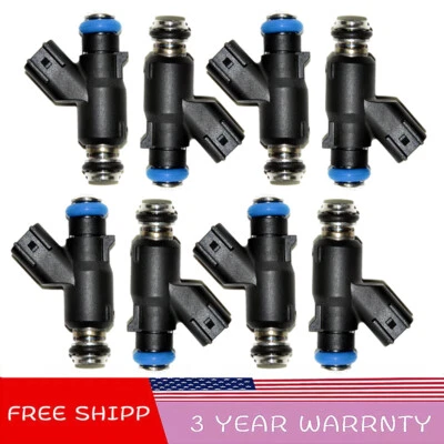Juego de 8 inyectores de combustible para Chevrolet Express Silverado Suburban 2500 3500 4500 Foto 1 de 4