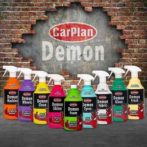 CarPlan Demon Reifen, Alufelge, Glas, Stoffreiniger, Machine Rapid 1 Liter - Bild 1 von 6