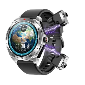 MONTRE DE SPORT INTELLIGENTE NORTH TECHS 2024 T95 1,52 POUCES BT5.0 AVEC ÉCOUTEURS, - Photo 1 sur 21