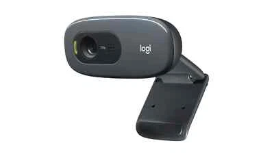 Logitech C270 HD-Webcam - Schwarz (960-001063) - Bild 1 von 4