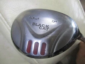Black Cat Hybrid Golfschläger 17 Grad Stiff Flex Graphitschaft 41" lang Rechtshand - Bild 1 von 18