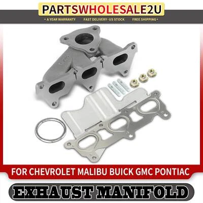 Colector de escape izquierdo o derecho con junta para Chevrolet Equinox GMC Acadia Buick Foto 1 de 4