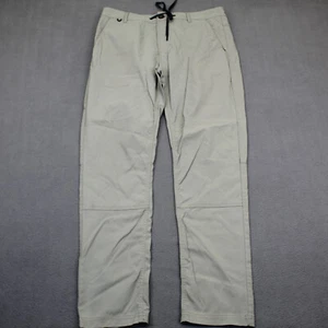 Roark Pants Mens 32 Gray Explorer Adventure Hiking Stretch Outdoor Drawstring - Picture 1 of 17