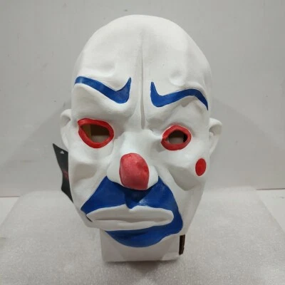 1:1 Wearable The Dark Knight Batman Joker LATEX Mask Halloween Cosplay Prop NEW - Image 1 of 4
