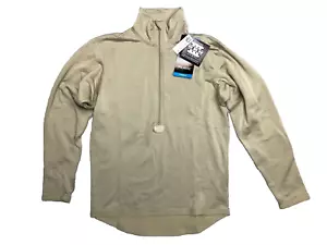 USGI Army Military Gen 3 ECWCS THERMAL Midweight L2 Grid Fleece Shirt Small NWT - Picture 1 of 5
