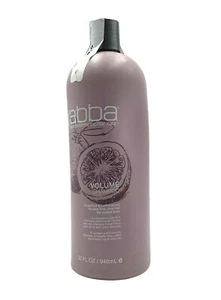 Abba Hair Care Volmume Shampoo For Thicken Fine, Limp Hair 32 oz - Picture 1 of 1