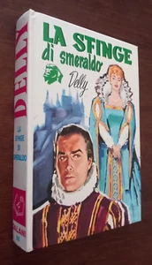 B3088 I ROMANZI DELLA ROSA DELLY N° 30 LA SFINGE DI SMERALDO 1978 SALANI - Picture 1 of 4