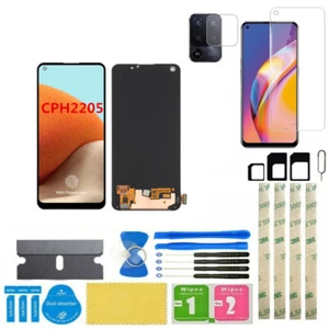 Per Oppo Reno5 Reno 5 Lite CPH2205 OLED Digitalizzatore touch screen display LCD - Foto 1 di 8