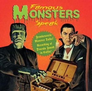 Famous Monsters Speak - Various Artists- Aus Stock- RARE MUSIC CD - Bild 1 von 2