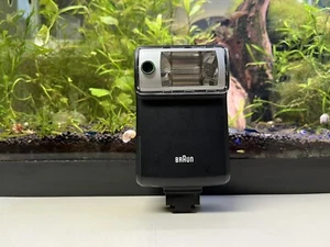 Braun Hobby 23BC Film Camera Flash shoe mount works - Picture 1 of 10