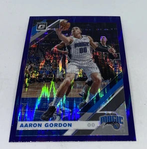 2019-20 AARON GORDON Optic Purple Prizm Shock #25 - Orlando Magic - Picture 1 of 3