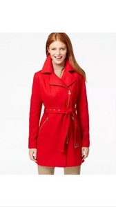 mk red coat