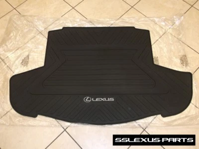 Alfombrilla bandeja maletero carga goma original OEM LEXUS ES350 ES300H (2019) TODO TIPO DE CLIMA  Foto 1 de 2