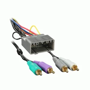 METRA 70-6503 AMPLIFIER INTEGRATION HARNESS FOR SELECT 2002-2007 CHRYSLER MODELS - Picture 1 of 4