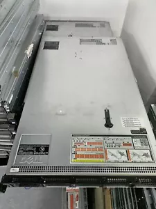 Dell PowerEdge R630 Server 10x2.5(4XNVME)+ 2x 2680 V4 /4X DDR4 32G/4X 1T SAS - Picture 1 of 4