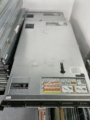 Dell PowerEdge R630 Server 10x2.5(4XNVME)+ 2x 2680 V4 /4X DDR4 32G/4X 1T SAS - Image 1 of 4