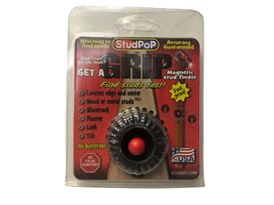 StudPoP GRIP Magnetic Stud Finder Super Easy No Mistake Fun Way To Find Studs - Picture 1 of 4