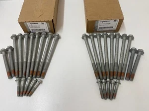 Genuine GM LS1 Head Bolts Full Set VT VX VY WH WK 12498545 (x2) - Picture 1 of 4