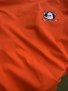 Anaheim Ducks NHL Orange Country T-Shirt SGA 4/12/25- Men’s XL NEW Logo - Picture 1 of 2