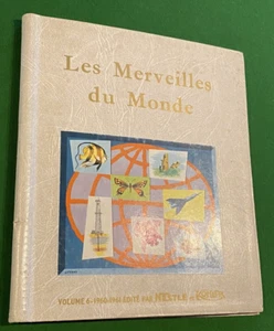 NESTLE, KOHLER Les Merveilles du Monde Chocolats Album - Vol. 6 - 1960 - Incompl - Picture 1 of 5