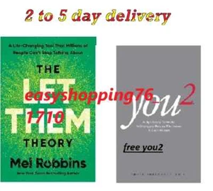 Mel Robbins by The Let Them Theory English paperback USA ITEM - Picture 1 of 4