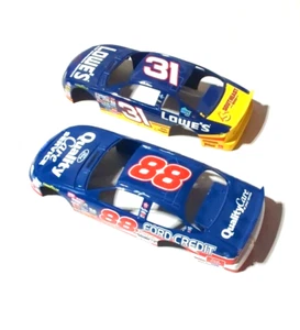 REVELL NASCAR #88 FORD QUALITY CARE + #31 LOWE'S DIECAST 1:43 BODY PART LOT - Picture 1 of 5