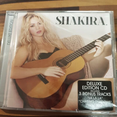 SHAKIRA: Shakira. Deluxe Edition  OVP/SS  > M/M(CD) - Bild 1 von 2