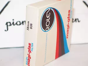 new ROLEV 58mm magi-glas 80B filter w/case in a box - Picture 1 of 1