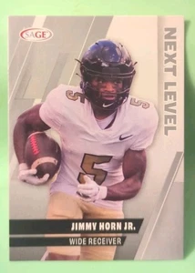 2025 Sage - Jimmy Horn Jr. #95 Next Level Silver - Colorado Buffaloes - Picture 1 of 2