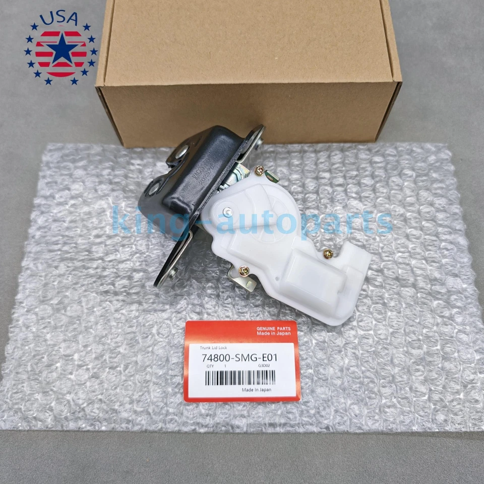 New Tailgate Lock For Honda Acura CR-V Pilot RDX MDX TSX 74800-SMG-E01 US - Imagem 1 de 4