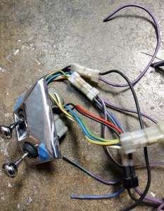 1987 Jaguar XJS XJSC Dual Mirror Switch & Bezel tested Pre-Facelift 82-91 OEM  - Bild 1 von 4