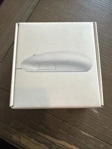 Apple Mighty Mouse (Modelo A1152) - Ratón con cable vintage en caja original 2005 - Imagen 1 de 8