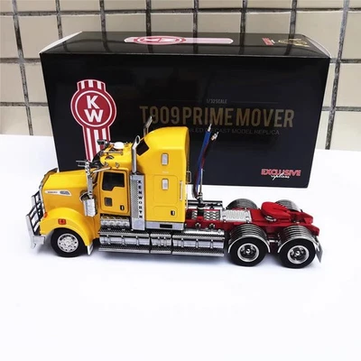 Kenworth T909 Prime Mover Australian Truck  1/32 DieCast Tractor Yellow - Image 1 of 4