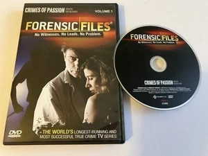FORENSIC FILES CRIMES OF PASSION VOLUME 1 DVD 2000 TGG DIRECT HELL’S KITCHEN - Picture 1 of 5