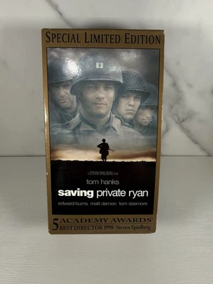 Saving Private Ryan (VHS, 2000, 2-Tape Set, Special Limited Edition) - Image 1 of 4