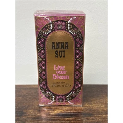 Live Your Dream por Anna Sui 1,7 oz 50 ml Eau De Toilette Spray Caja Abierta Foto 1 de 3