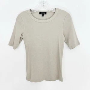 Camiseta acanalada AYR The Exec talla pequeña algodón Pima - Imagen 1 de 7