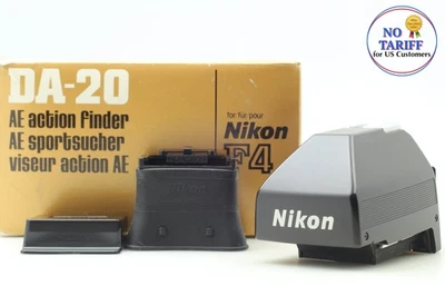 [N MINT++ w/ Eye Cup in Box] Nikon DA-20 Action View Finder for F4 F4S F4E JAPAN - Image 1 of 4