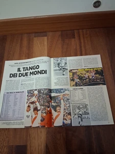 GUERIN SPORTIVO DEC 1986 RIVER PLATE-STEAUA 1-0,BEVEREN-TORINO 0-1+POSTER ITALY! - Picture 1 of 15