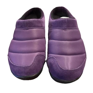 Kuru Draft Purple Women's 9.5 Indoor Outdoor Slip On Shoes - Picture 1 of 7