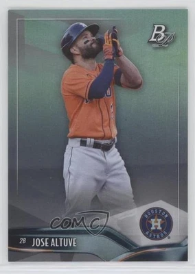 2021 Bowman 白金 Jose Altuve #69 0c6 — 第 1/3 张图片