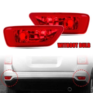 2x Rear Bumper Reflector Fog Lights for Jeep Compass Dodge Journey - Picture 1 of 12