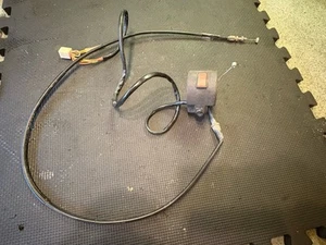 1981 1982 1983 Suzuki Gs 1100 Gs 1100g Kill Switch Starter Switch Throttle Cable - Picture 1 of 8