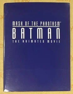 BATMAN: MASK OF THE PHANTASM THE ANIMATED MOVIE 1993 PRESS KIT 3 PHOTOS - Bild 1 von 3