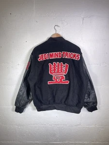 Black Game 90s Hiphop Jedi Mind Tricks Vintage bomber jacket - Picture 1 of 5